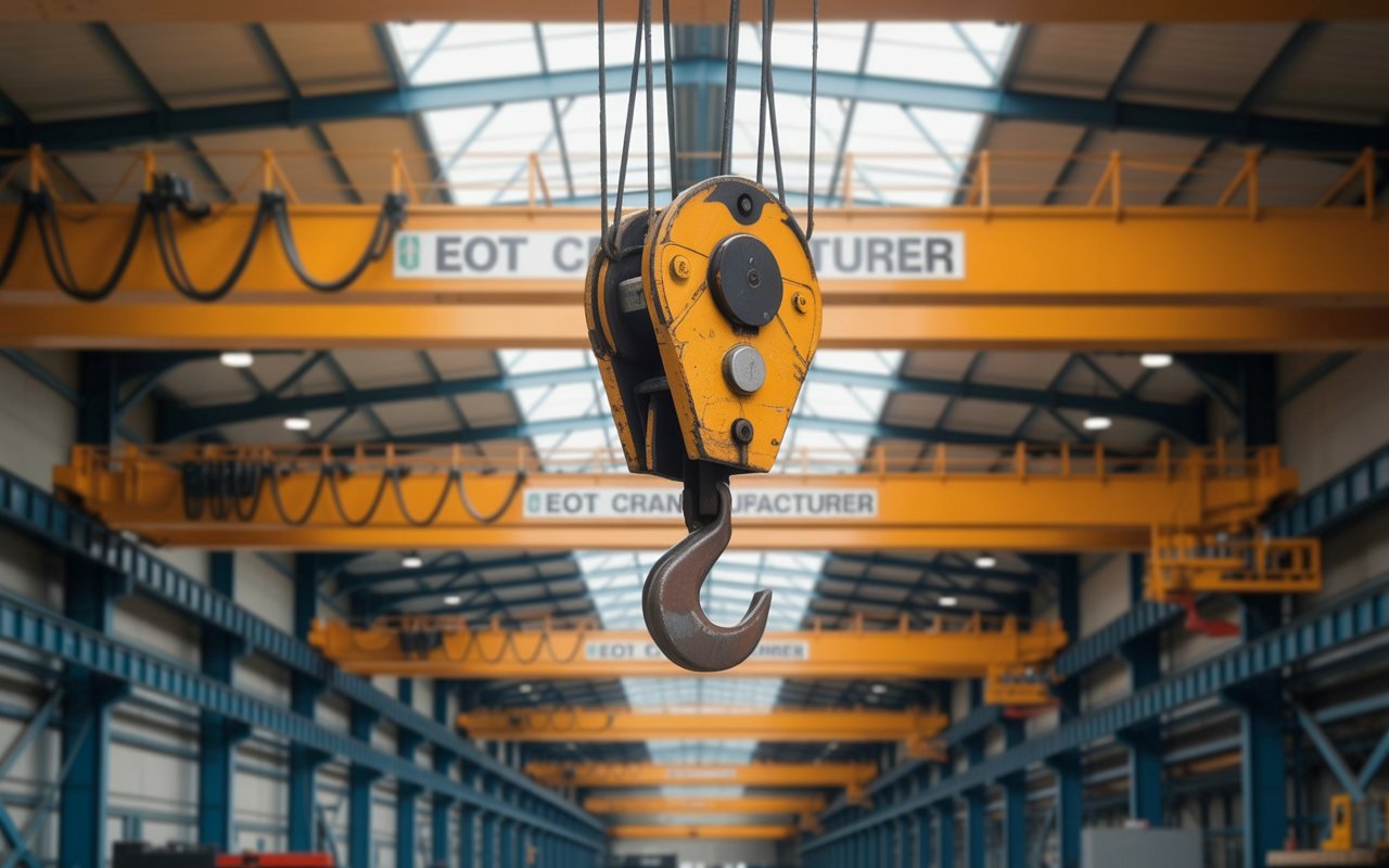 EOT Cranes Manufacturer in Telengana - Eotcraneinindia